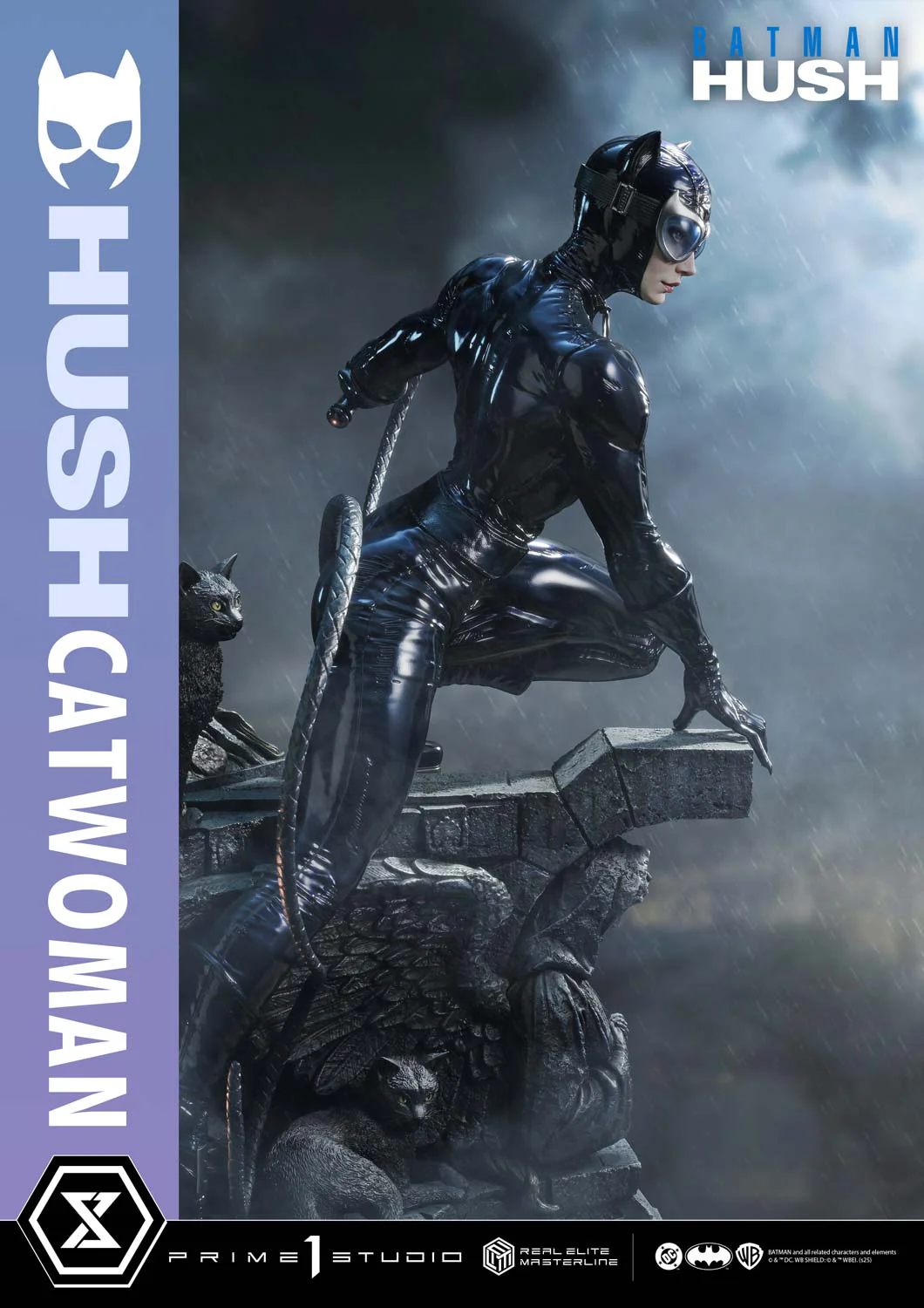 Real Elite Masterline Batman: Hush (Comics) Catwoman Deluxe Bonus Version - Image 4