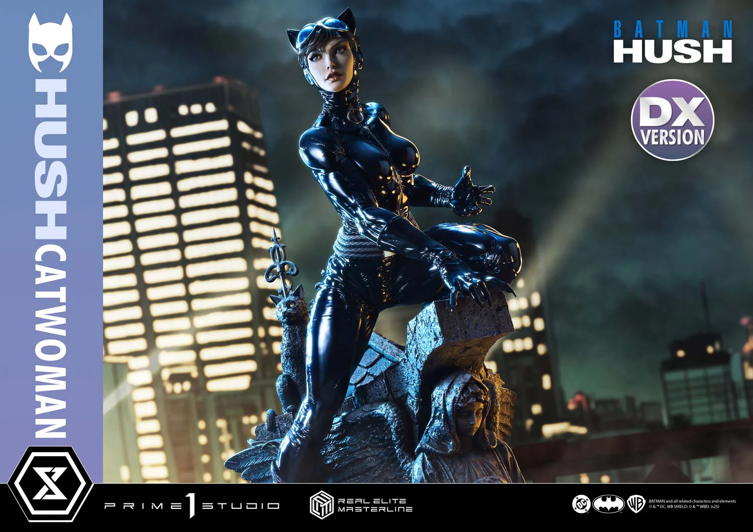 Real Elite Masterline Batman: Hush (Comics) Catwoman Deluxe Bonus Version - Image 8