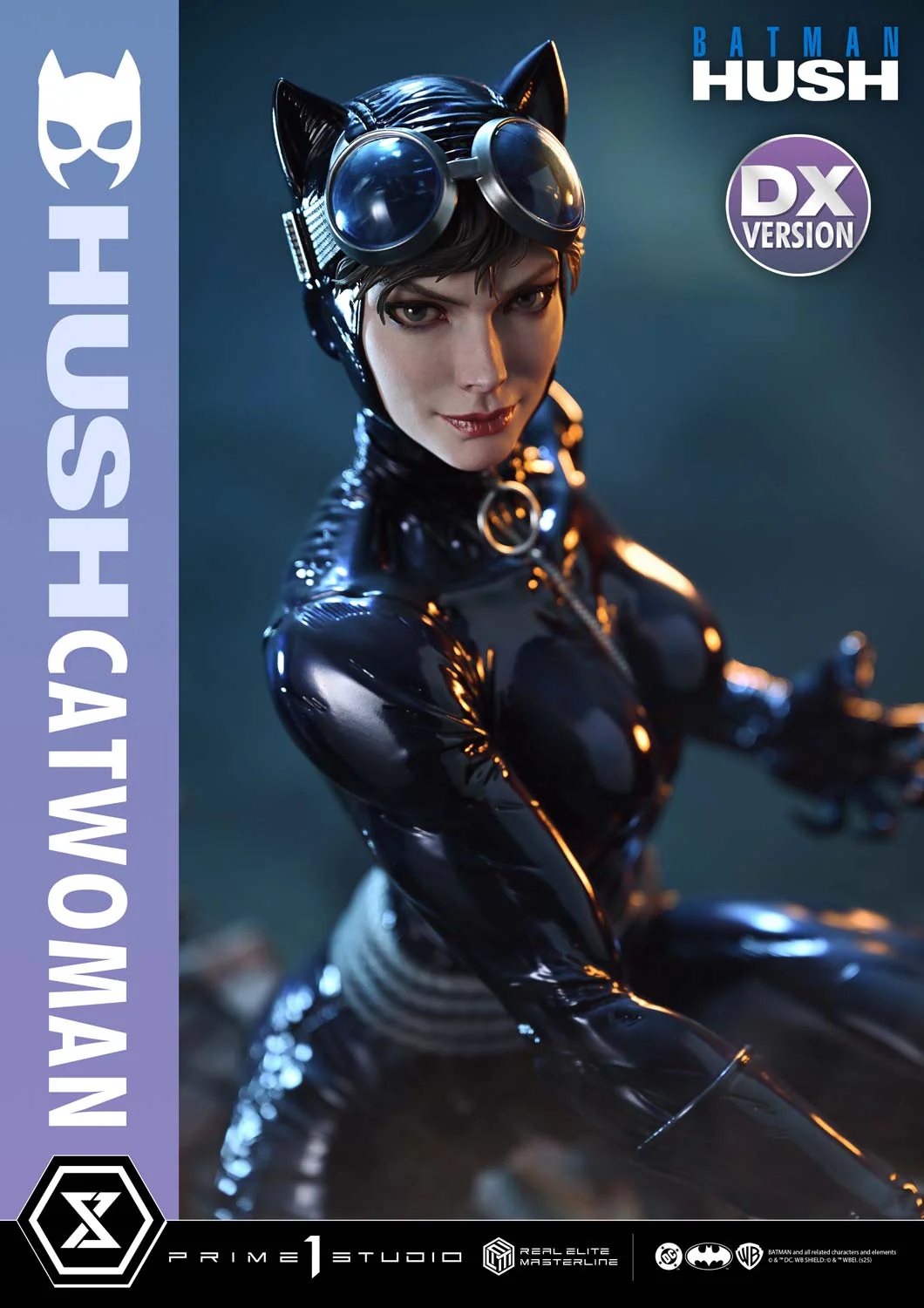 Real Elite Masterline Batman: Hush (Comics) Catwoman Deluxe Bonus Version - Image 9