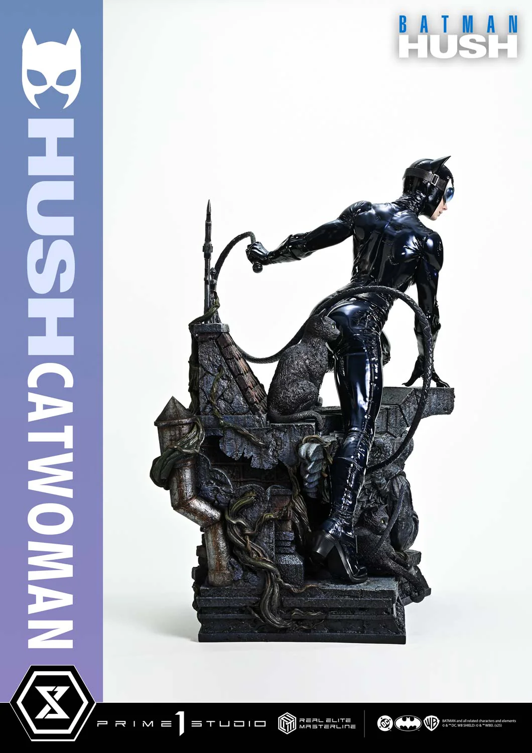 Real Elite Masterline Batman: Hush (Comics) Catwoman Deluxe Version - Image 18