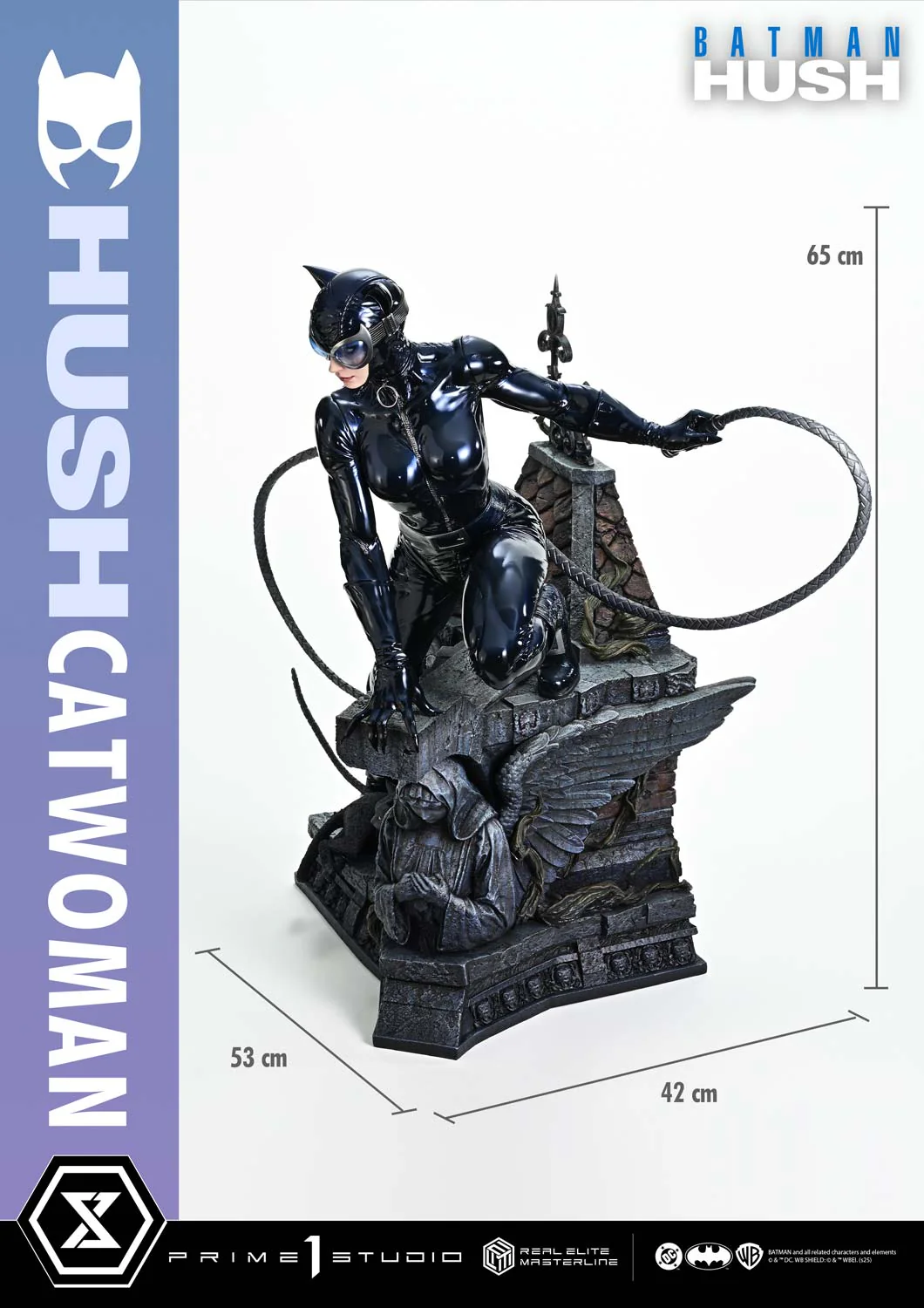Real Elite Masterline Batman: Hush (Comics) Catwoman Deluxe Version - Image 25
