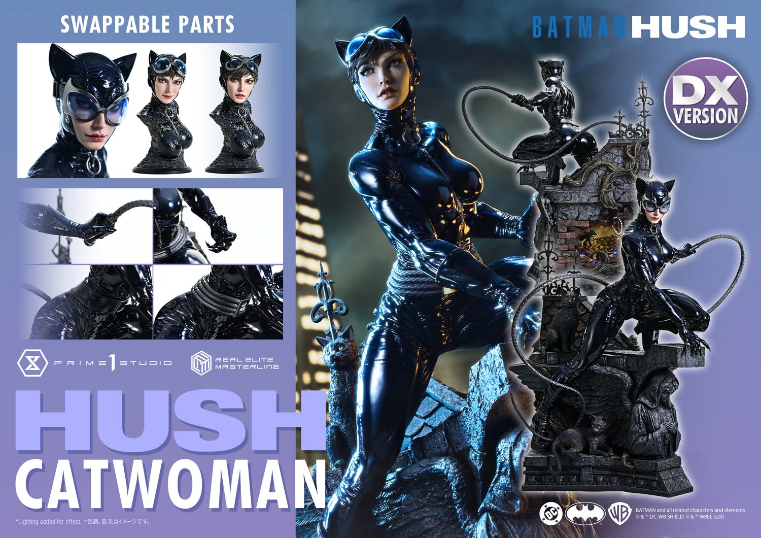 Real Elite Masterline Batman: Hush (Comics) Catwoman Deluxe Version - Image 27