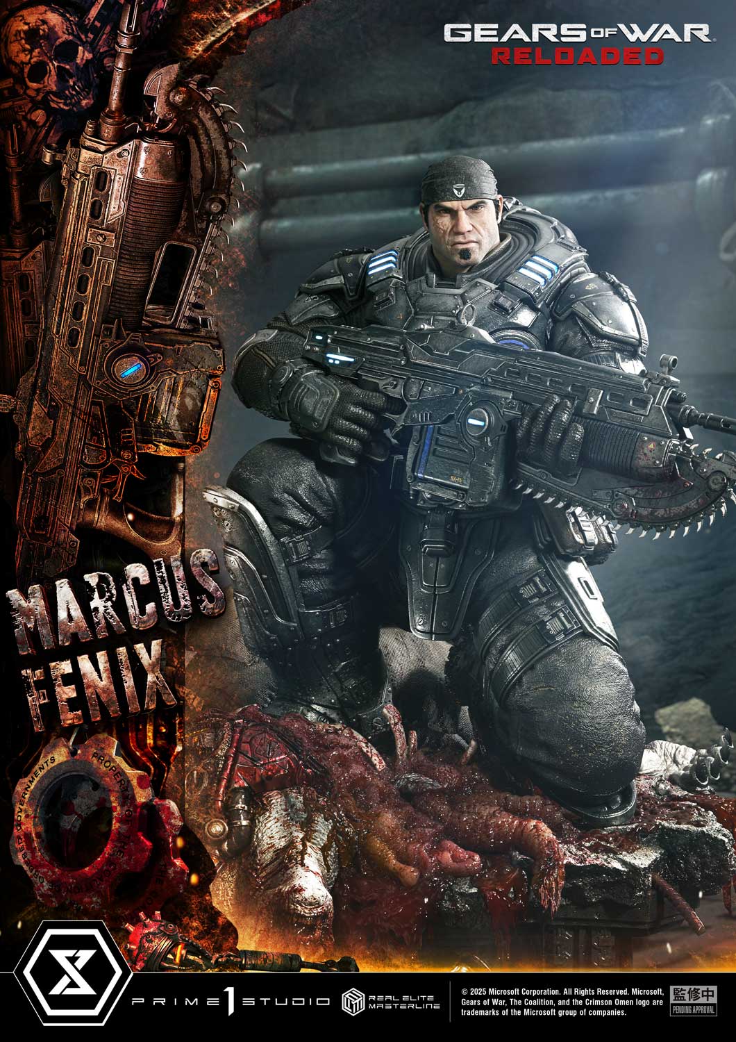 Real Elite Masterline Gears of War: Reloaded Marcus Fenix - Image 19