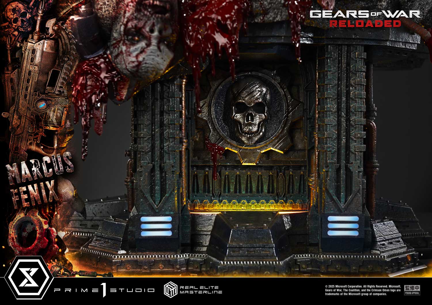 Real Elite Masterline Gears of War: Reloaded Marcus Fenix - Image 24