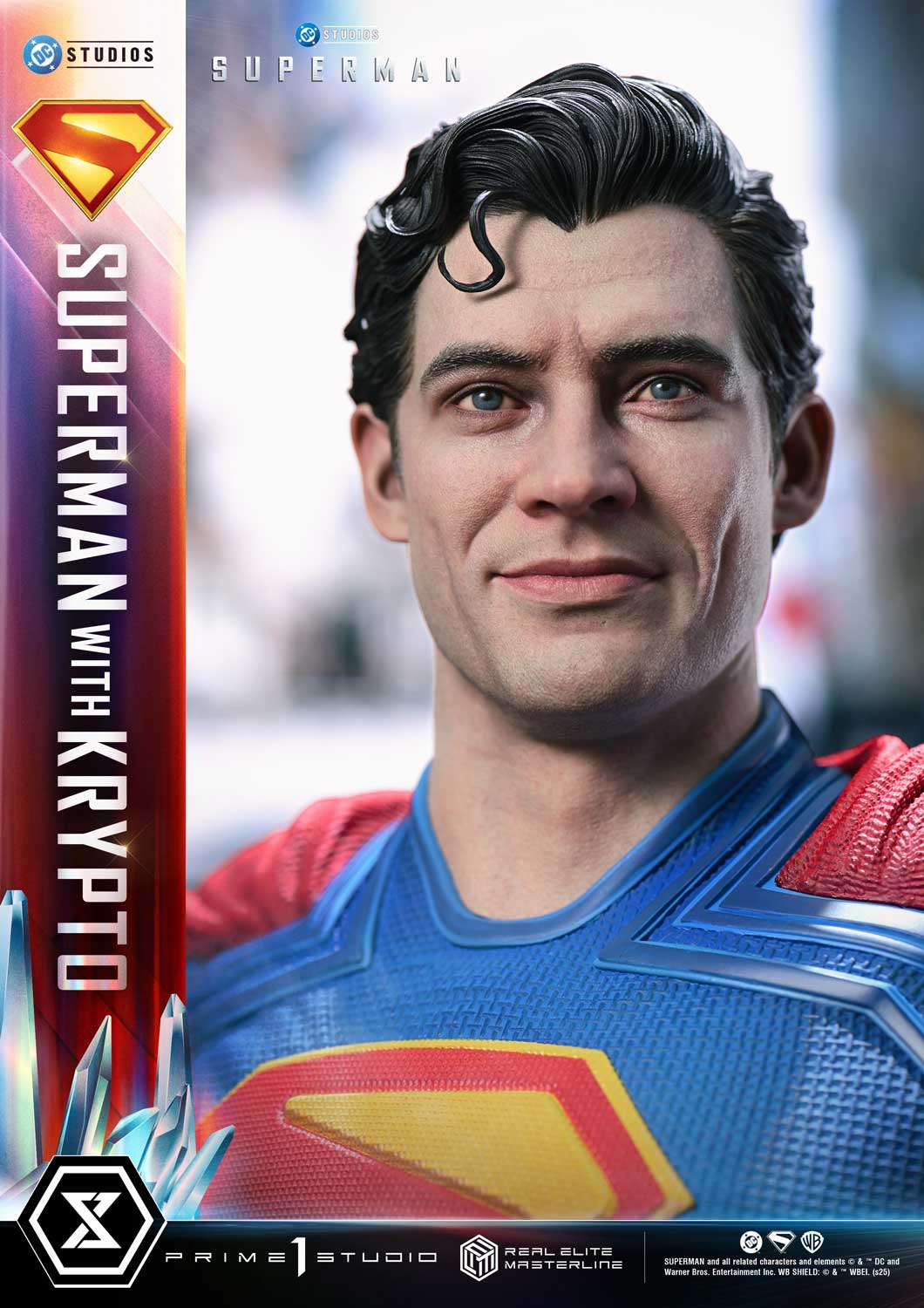 Real Elite Masterline Superman (2025 Film) Superman with Krypto - Image 28