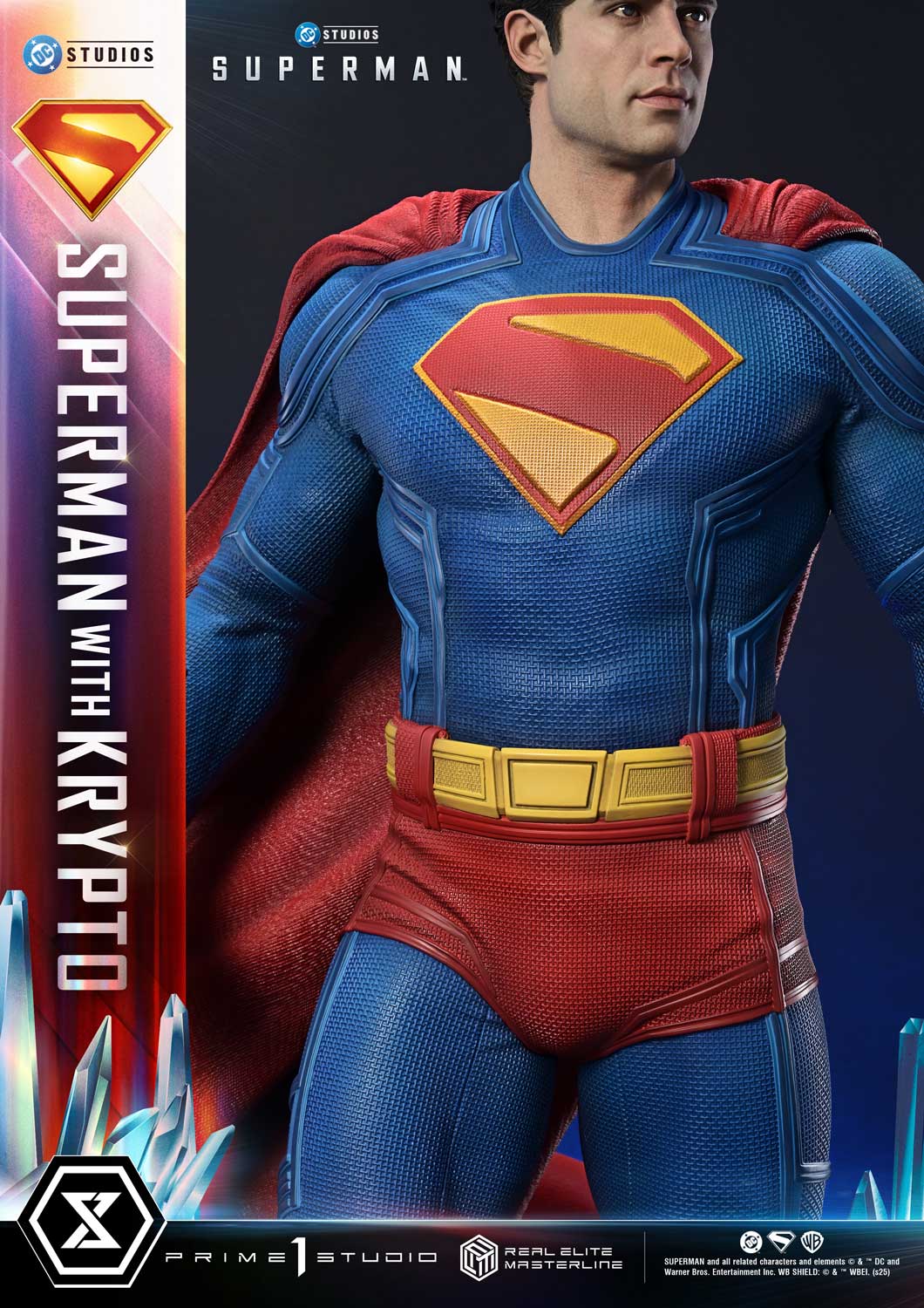 Real Elite Masterline Superman (2025 Film) Superman with Krypto Bonus Version - Image 10