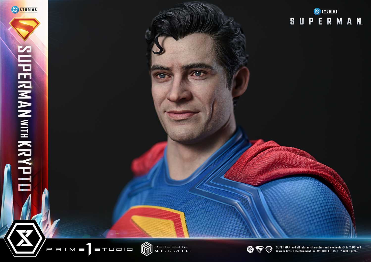 Real Elite Masterline Superman (2025 Film) Superman with Krypto Bonus Version - Image 12