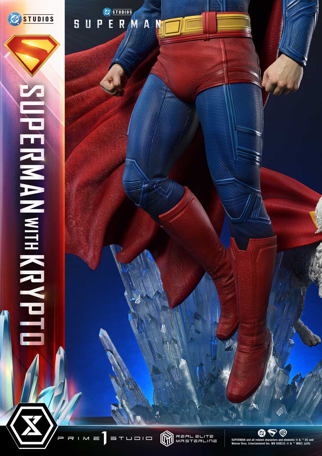 Real Elite Masterline Superman (2025 Film) Superman with Krypto Bonus Version - Image 13
