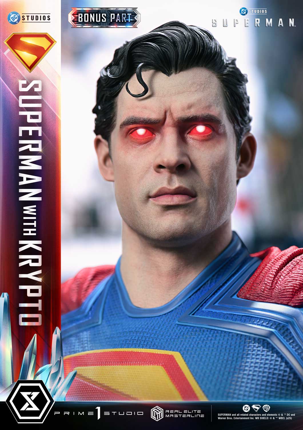 Real Elite Masterline Superman (2025 Film) Superman with Krypto Bonus Version - Image 14