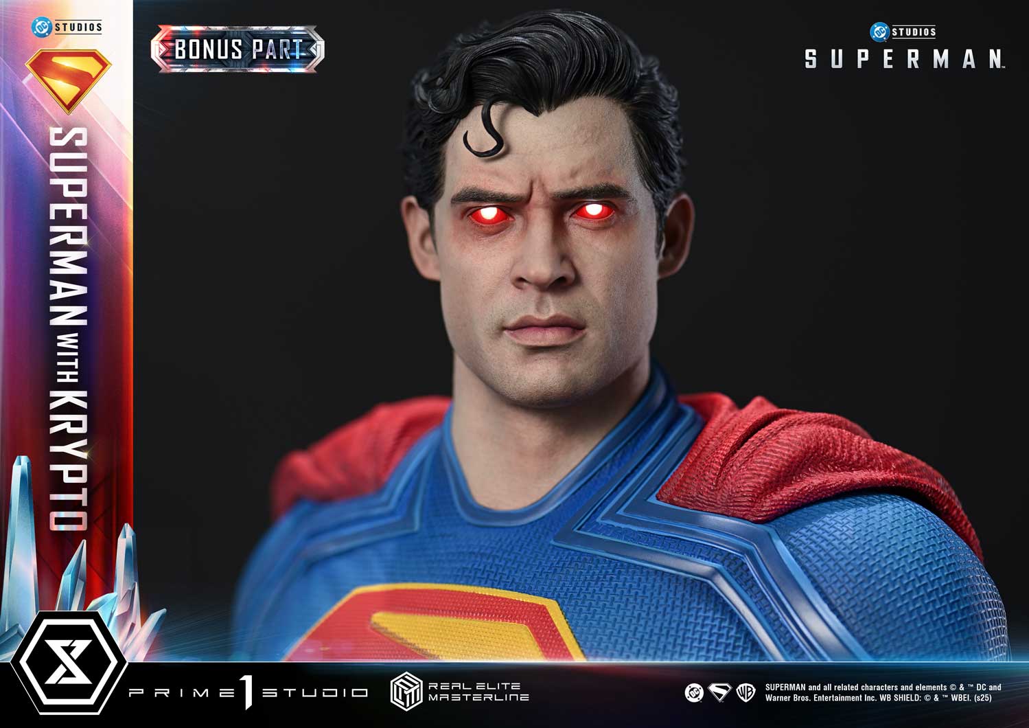 Real Elite Masterline Superman (2025 Film) Superman with Krypto Bonus Version - Image 15
