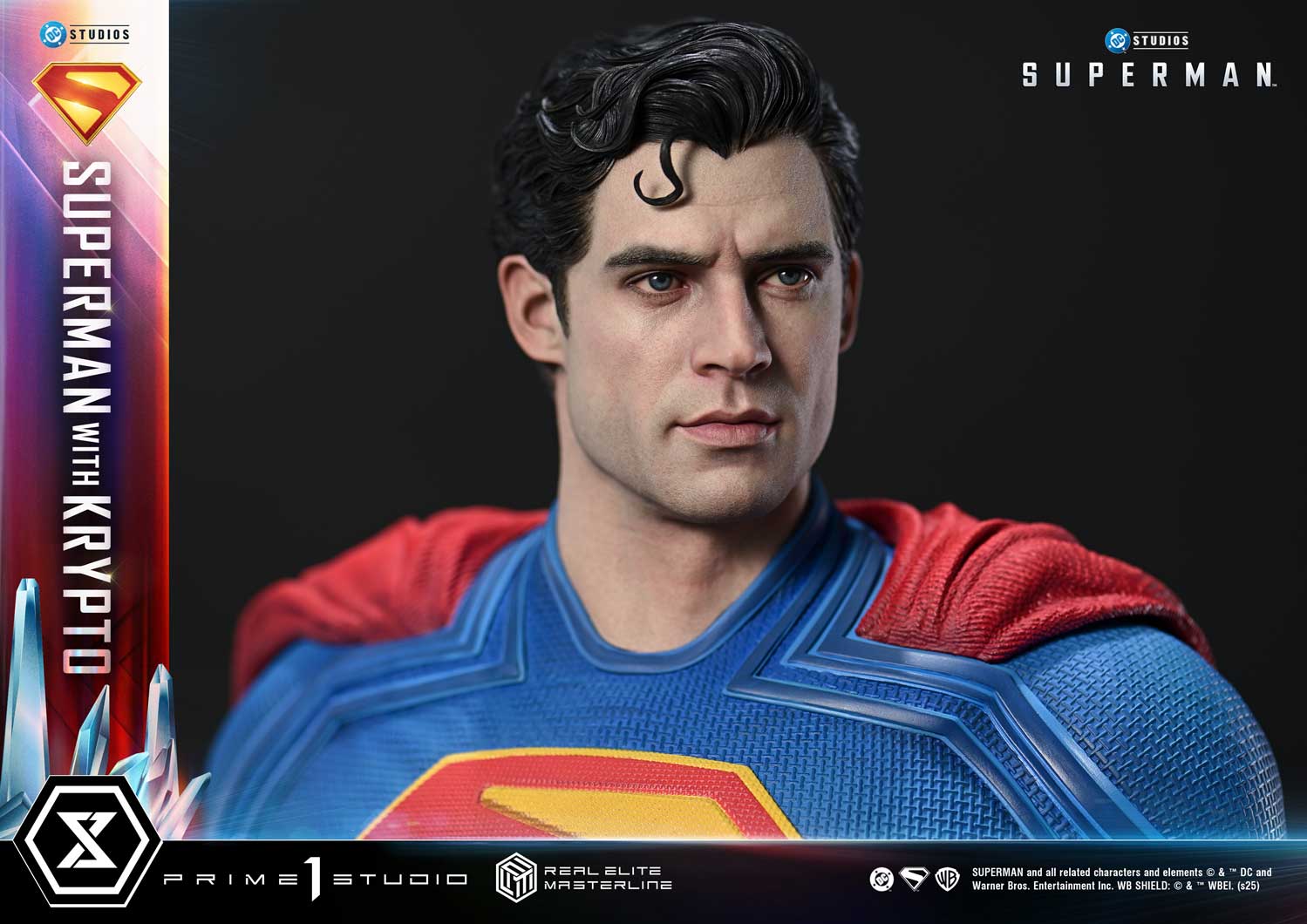 Real Elite Masterline Superman (2025 Film) Superman with Krypto Bonus Version - Image 16