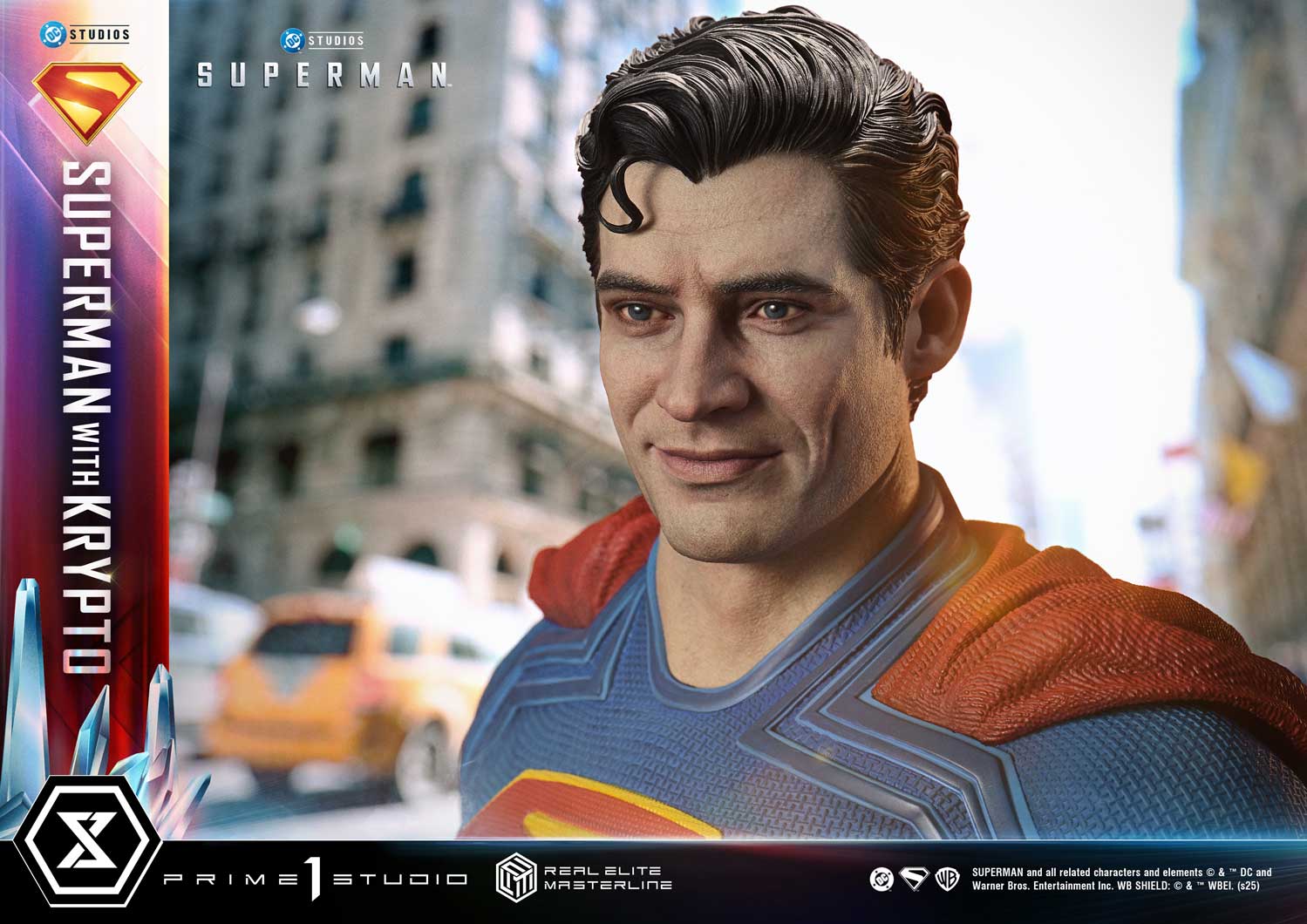 Real Elite Masterline Superman (2025 Film) Superman with Krypto Bonus Version - Image 17