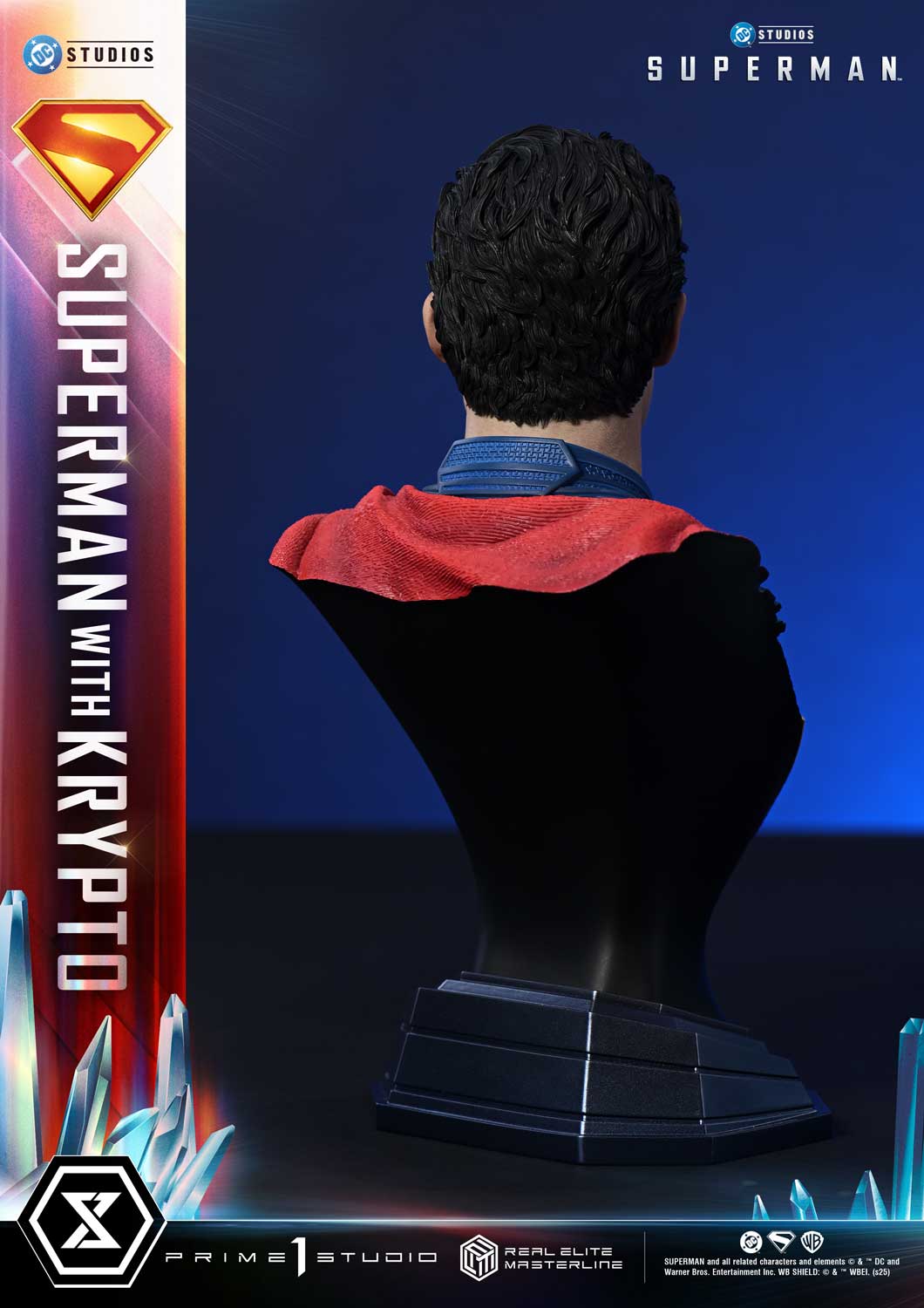 Real Elite Masterline Superman (2025 Film) Superman with Krypto Bonus Version - Image 19