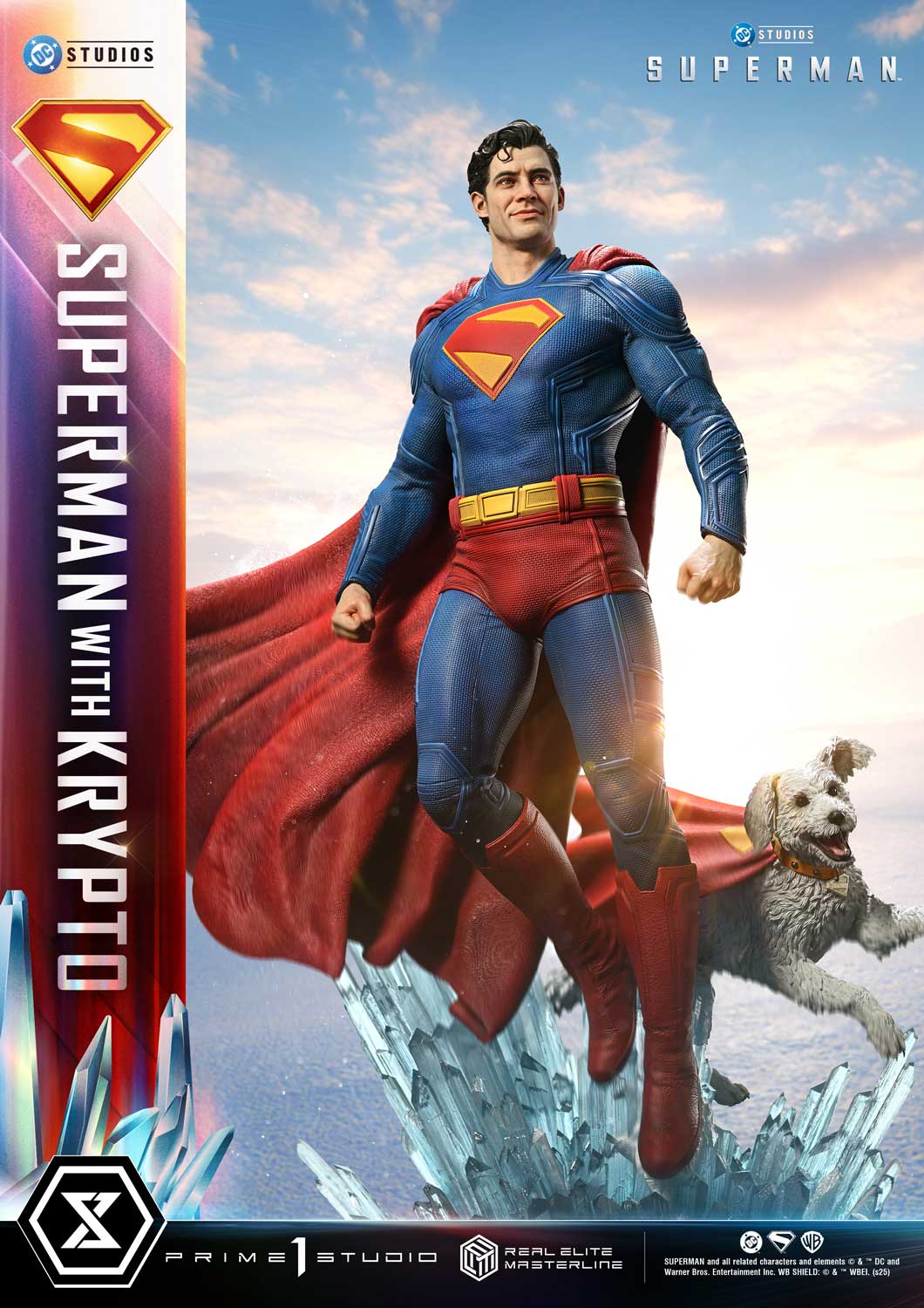 Real Elite Masterline Superman (2025 Film) Superman with Krypto Bonus Version - Image 20