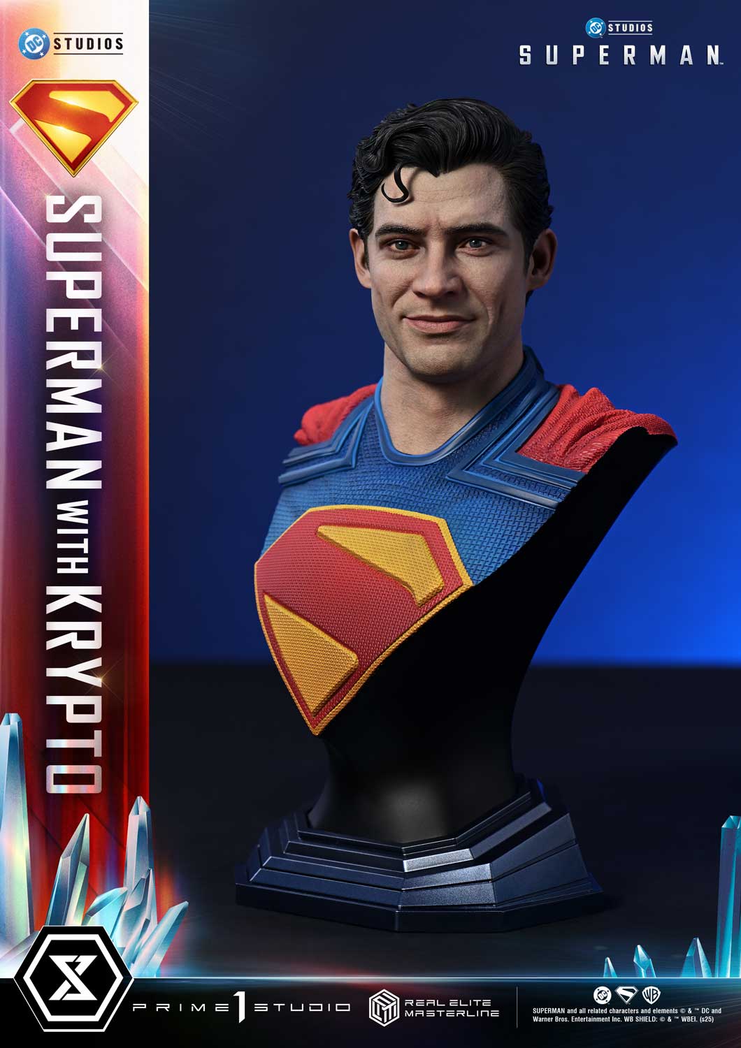Real Elite Masterline Superman (2025 Film) Superman with Krypto Bonus Version - Image 21