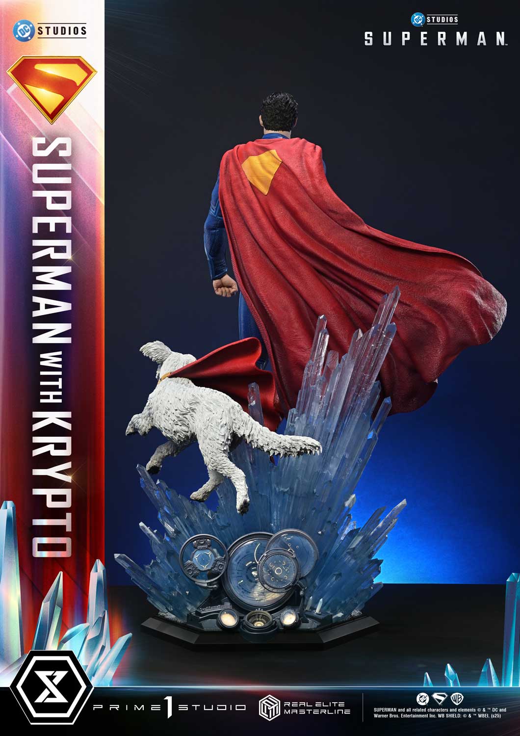 Real Elite Masterline Superman (2025 Film) Superman with Krypto Bonus Version - Image 22
