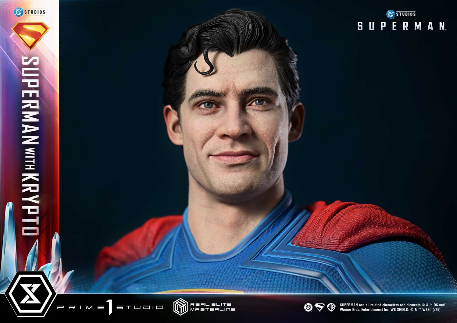 Real Elite Masterline Superman (2025 Film) Superman with Krypto Bonus Version - Image 23