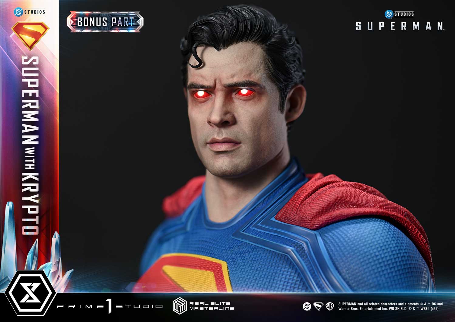 Real Elite Masterline Superman (2025 Film) Superman with Krypto Bonus Version - Image 25