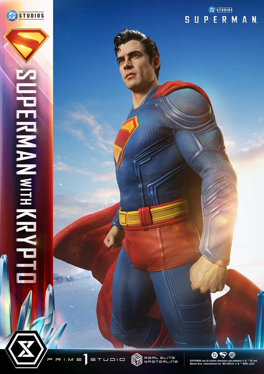 Real Elite Masterline Superman (2025 Film) Superman with Krypto Bonus Version - Image 26