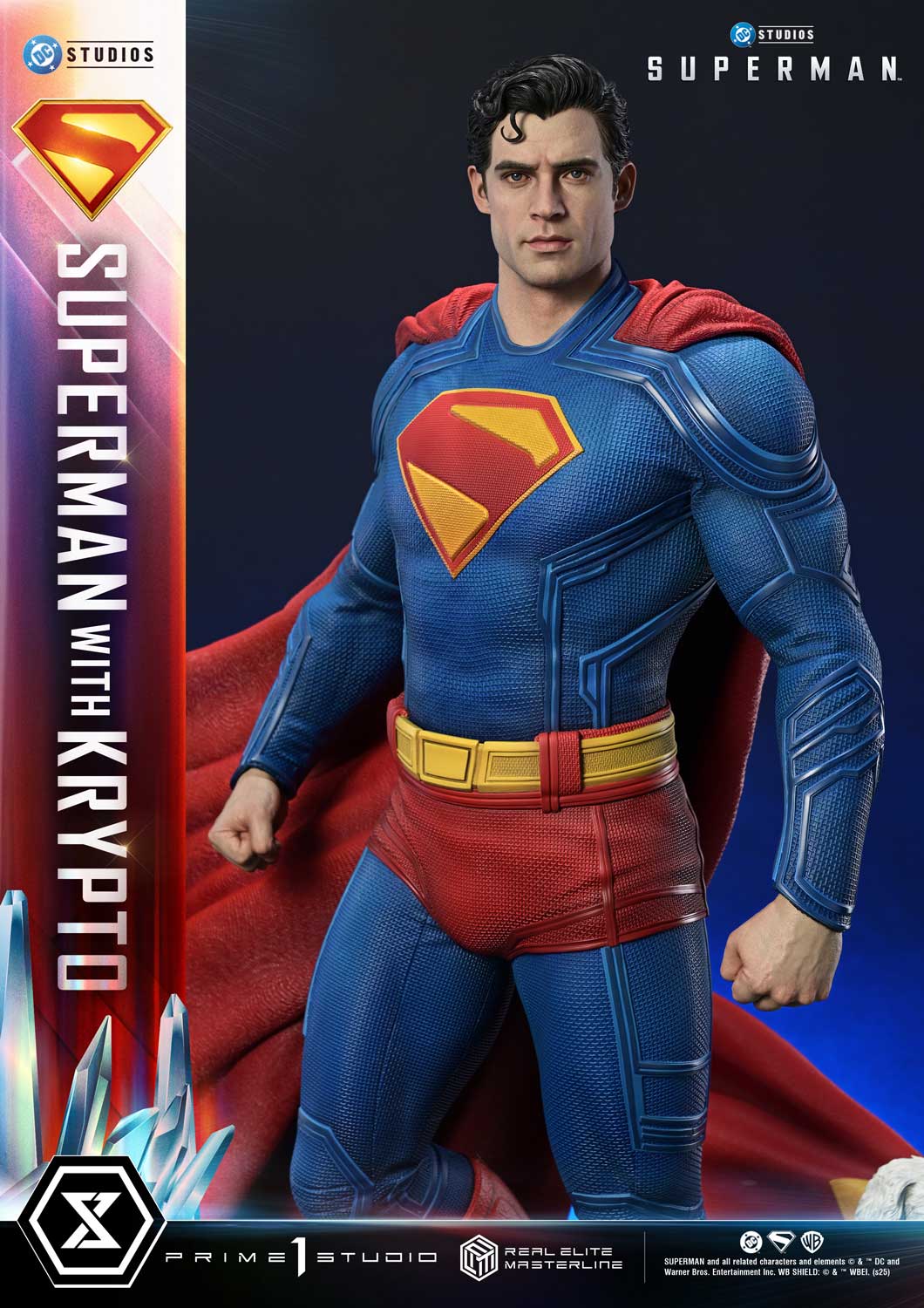 Real Elite Masterline Superman (2025 Film) Superman with Krypto Bonus Version - Image 27