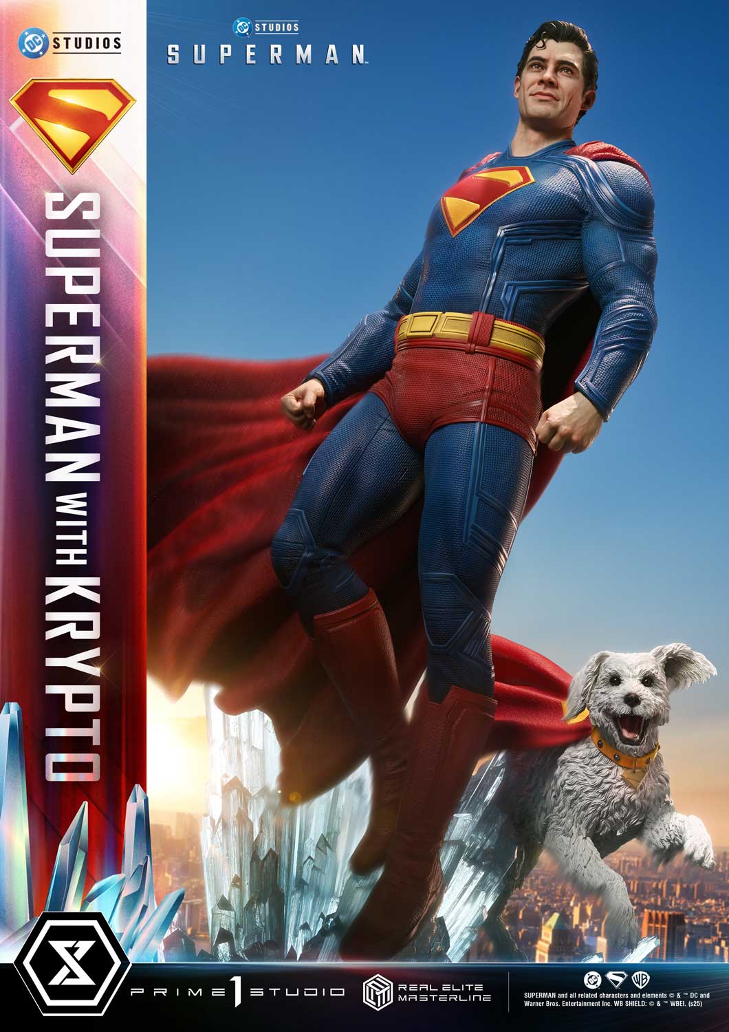 Real Elite Masterline Superman (2025 Film) Superman with Krypto Bonus Version - Image 29