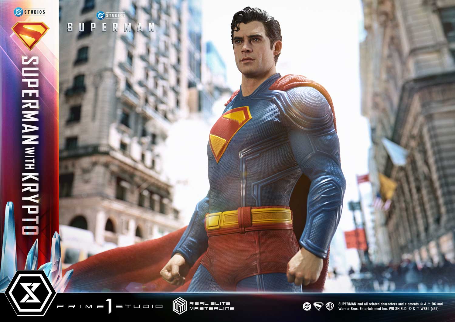 Real Elite Masterline Superman (2025 Film) Superman with Krypto Bonus Version - Image 4