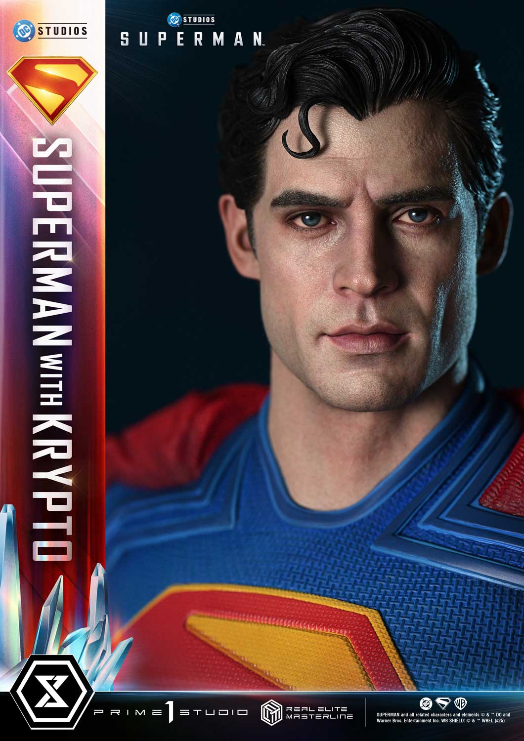 Real Elite Masterline Superman (2025 Film) Superman with Krypto Bonus Version - Image 7