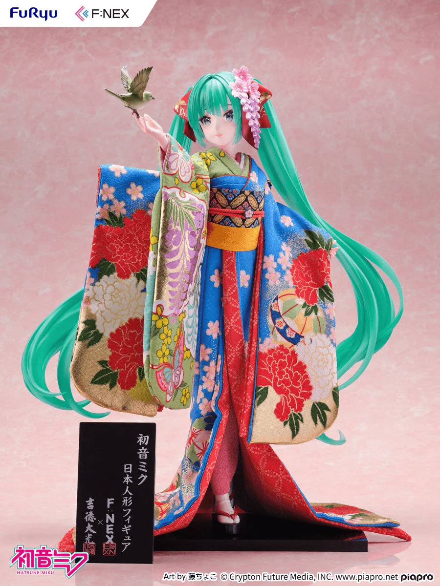 (Rerelease) Hatsune Miku -Japanese Doll- 1/4 Scale Figure - Release Date: 09/2026