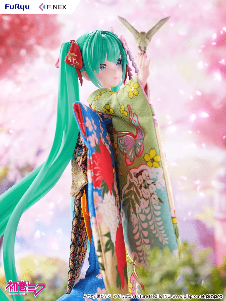 (Rerelease) Hatsune Miku -Japanese Doll- 1/4 Scale Figure - Release Date: 09/2026 - Image 10