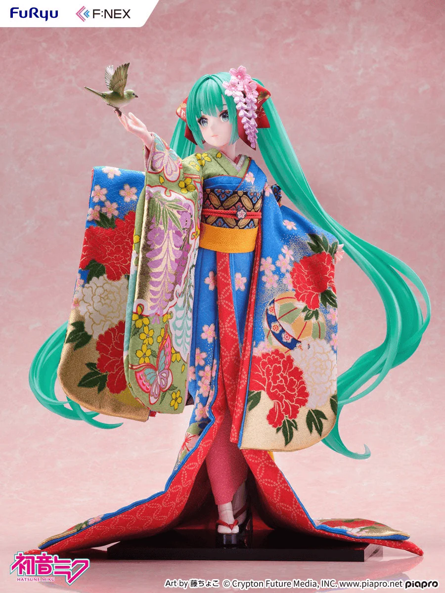 (Rerelease) Hatsune Miku -Japanese Doll- 1/4 Scale Figure - Release Date: 09/2026 - Image 2