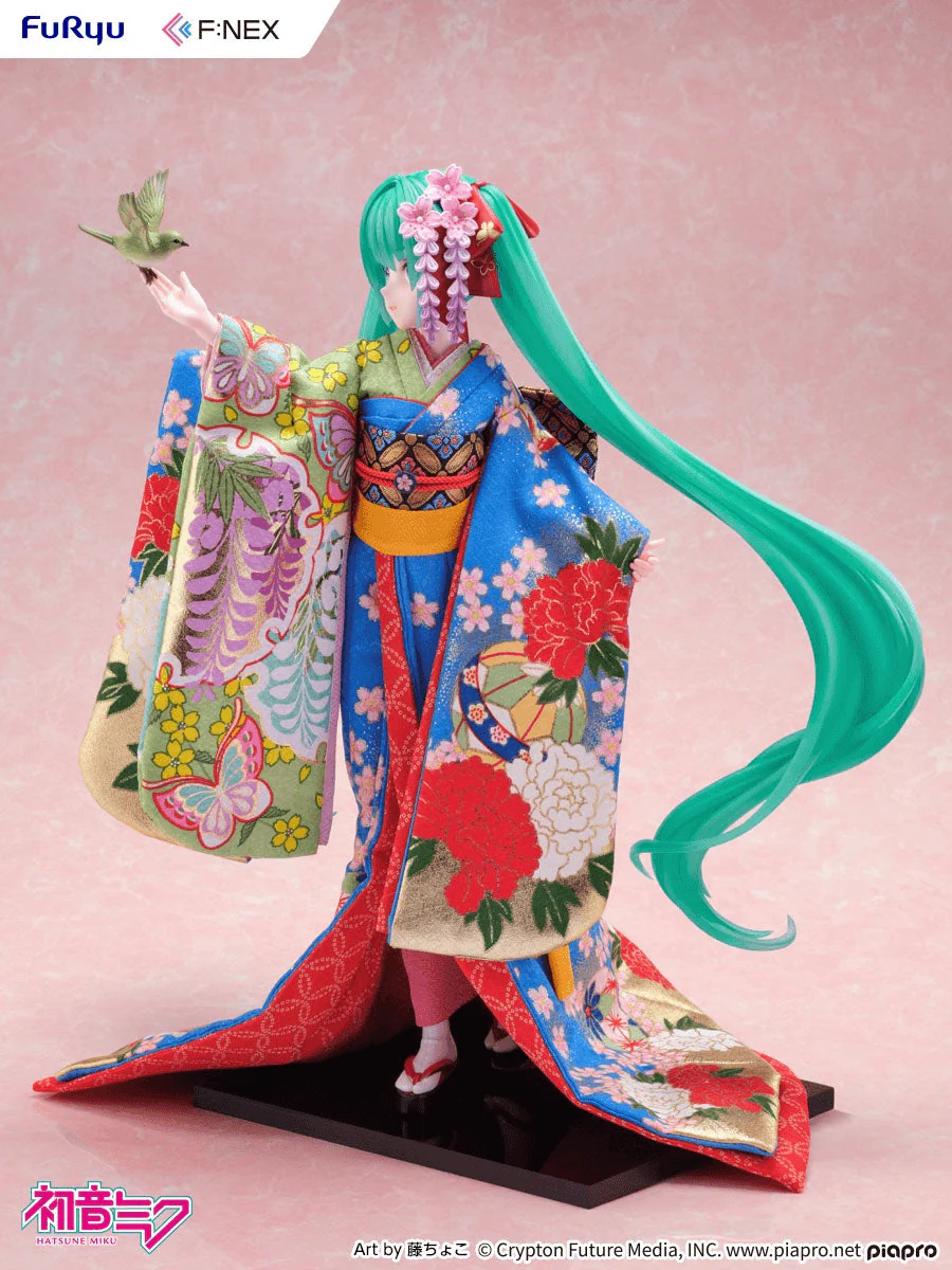 (Rerelease) Hatsune Miku -Japanese Doll- 1/4 Scale Figure - Release Date: 09/2026 - Image 3