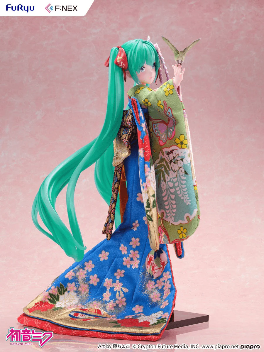 (Rerelease) Hatsune Miku -Japanese Doll- 1/4 Scale Figure - Release Date: 09/2026 - Image 4