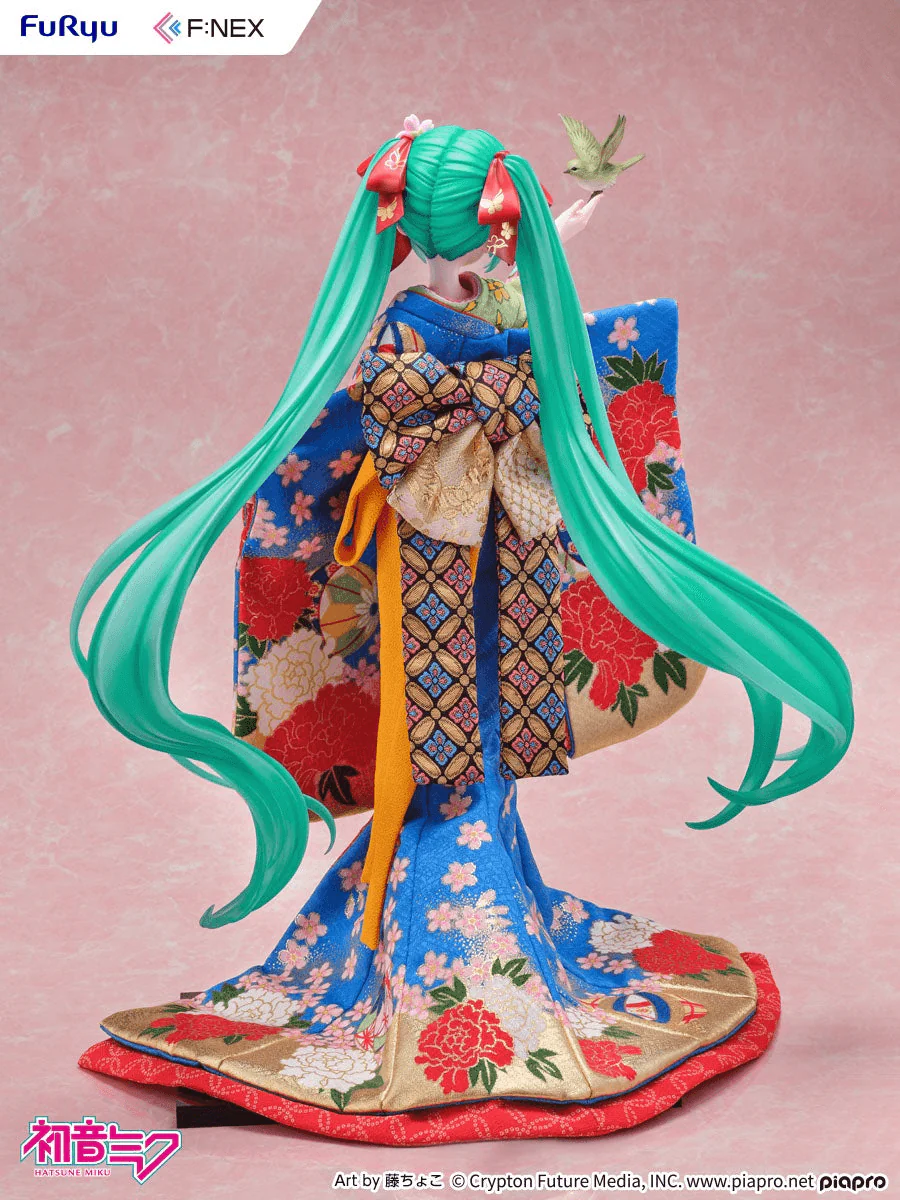 (Rerelease) Hatsune Miku -Japanese Doll- 1/4 Scale Figure - Release Date: 09/2026 - Image 5