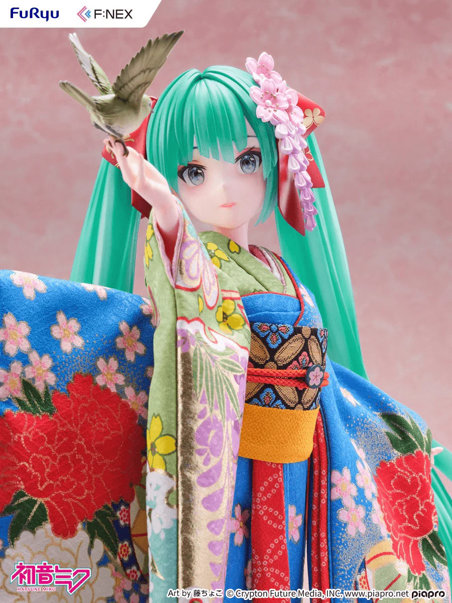 (Rerelease) Hatsune Miku -Japanese Doll- 1/4 Scale Figure - Release Date: 09/2026 - Image 6