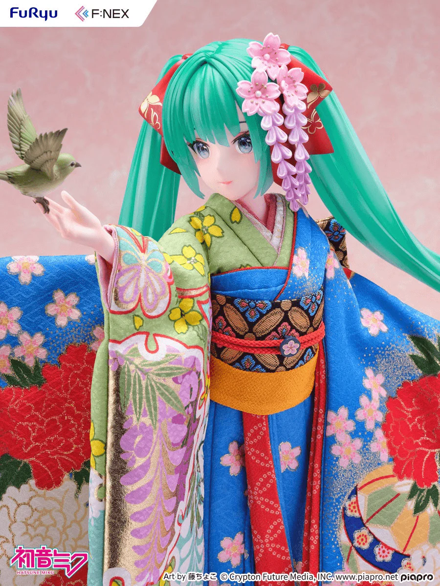 (Rerelease) Hatsune Miku -Japanese Doll- 1/4 Scale Figure - Release Date: 09/2026 - Image 7