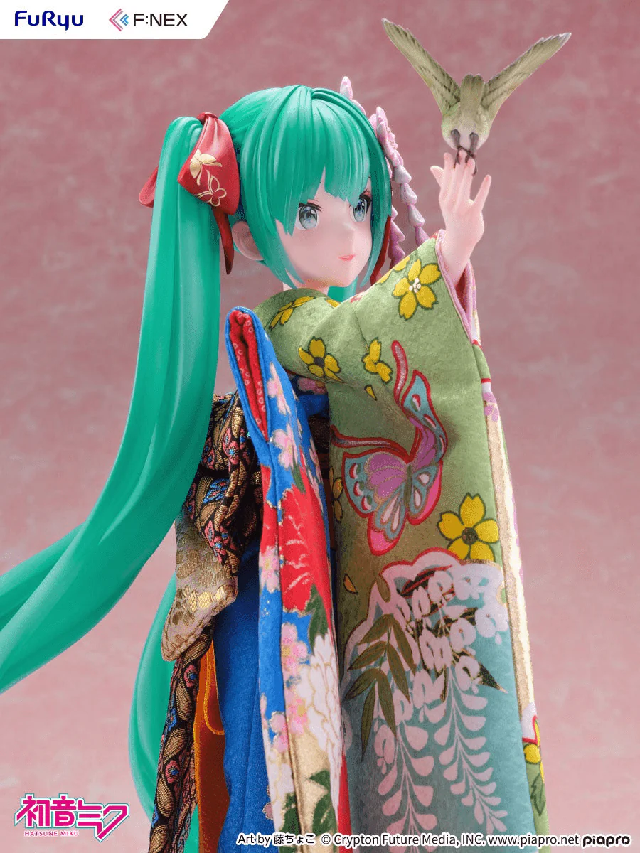 (Rerelease) Hatsune Miku -Japanese Doll- 1/4 Scale Figure - Release Date: 09/2026 - Image 8
