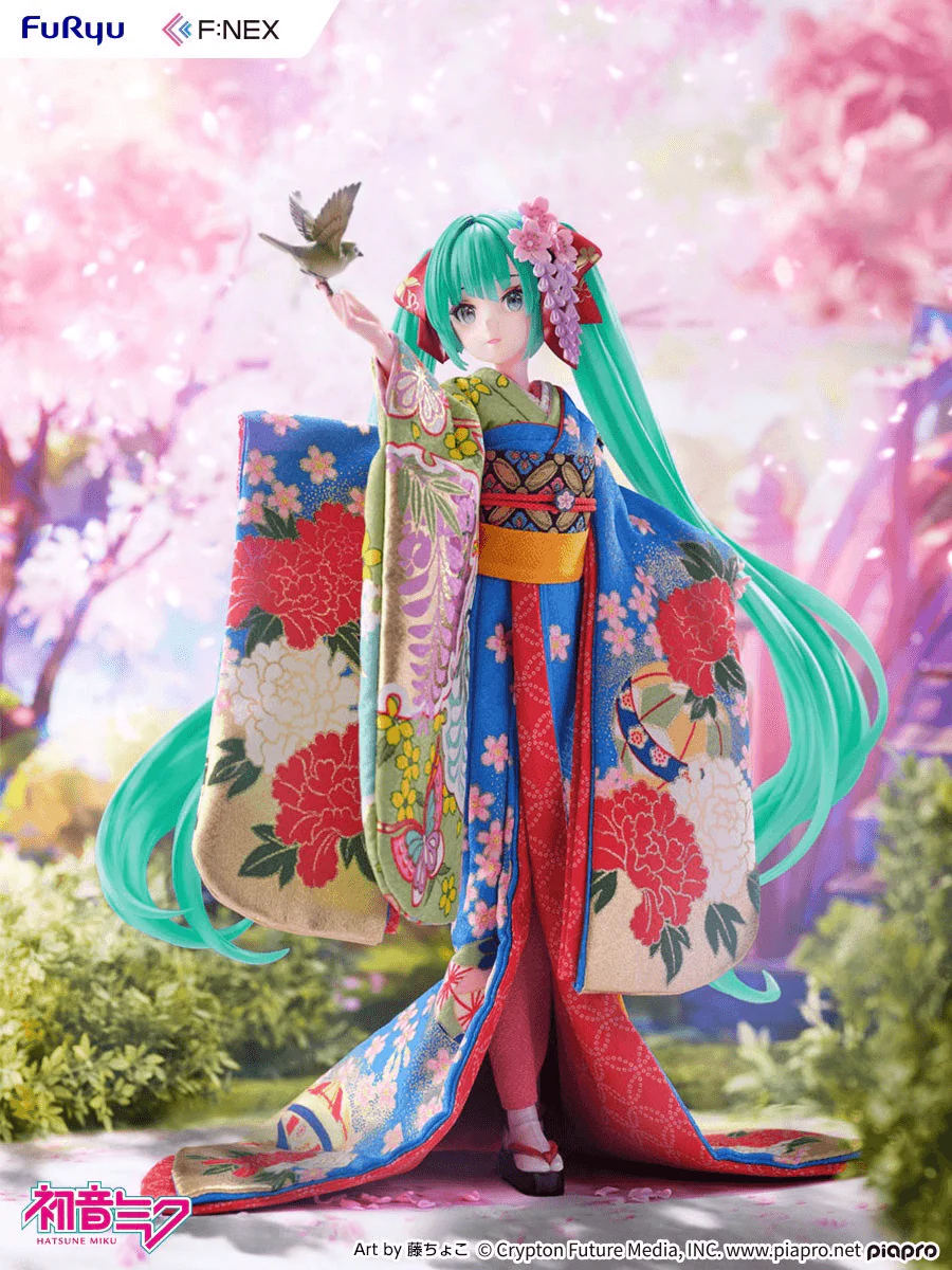 (Rerelease) Hatsune Miku -Japanese Doll- 1/4 Scale Figure - Release Date: 09/2026 - Image 9