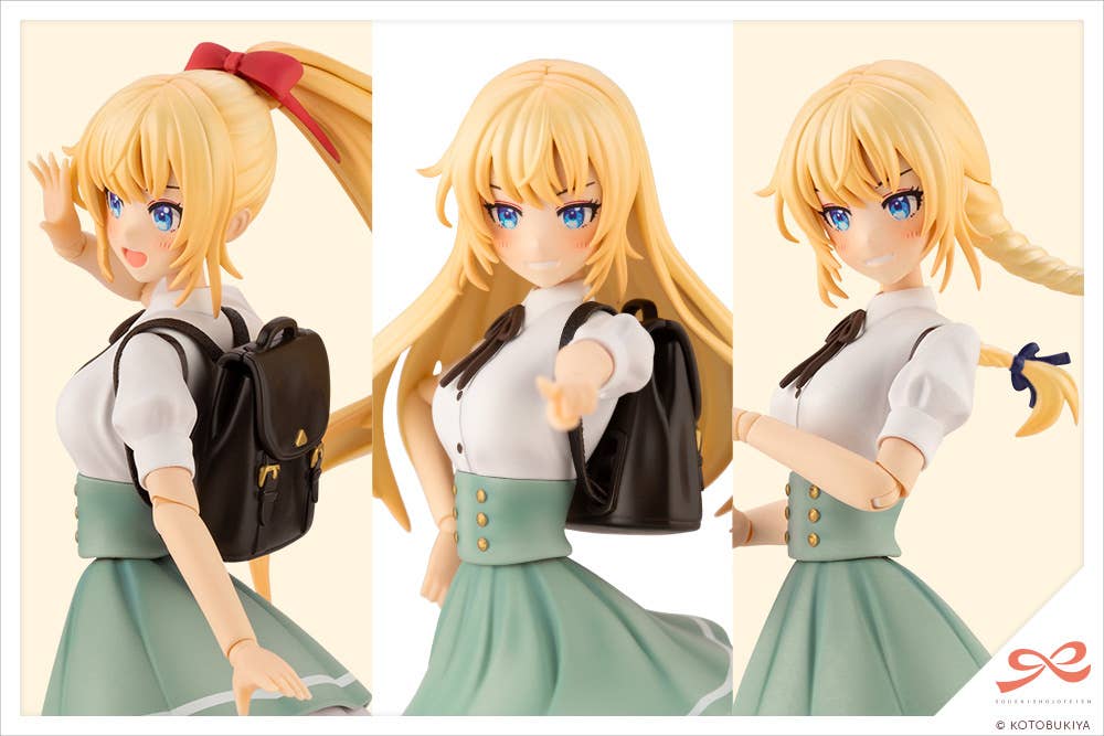 RITSUKA SAEKI【ST. IRIS GAKUEN GIRLS’ HIGH SCHOOL SUMMER CLOTHES】 - Image 13