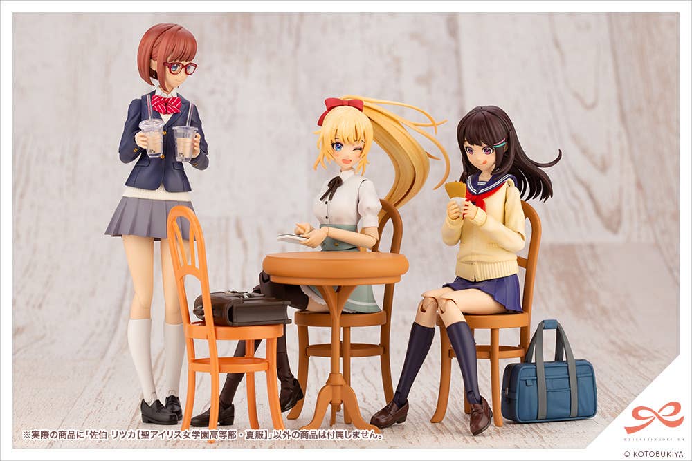 RITSUKA SAEKI【ST. IRIS GAKUEN GIRLS’ HIGH SCHOOL SUMMER CLOTHES】 - Image 17