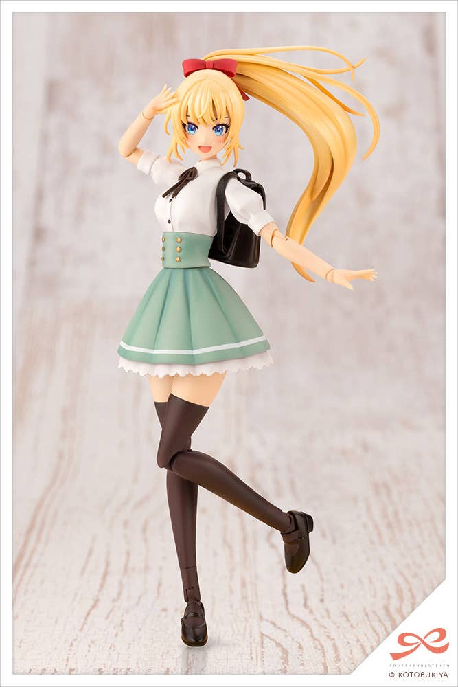 RITSUKA SAEKI【ST. IRIS GAKUEN GIRLS’ HIGH SCHOOL SUMMER CLOTHES】 - Image 2