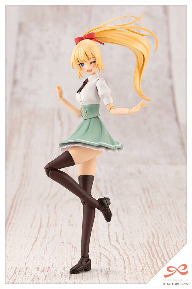 RITSUKA SAEKI【ST. IRIS GAKUEN GIRLS’ HIGH SCHOOL SUMMER CLOTHES】 - Image 3