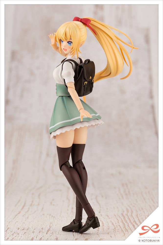 RITSUKA SAEKI【ST. IRIS GAKUEN GIRLS’ HIGH SCHOOL SUMMER CLOTHES】 - Image 4