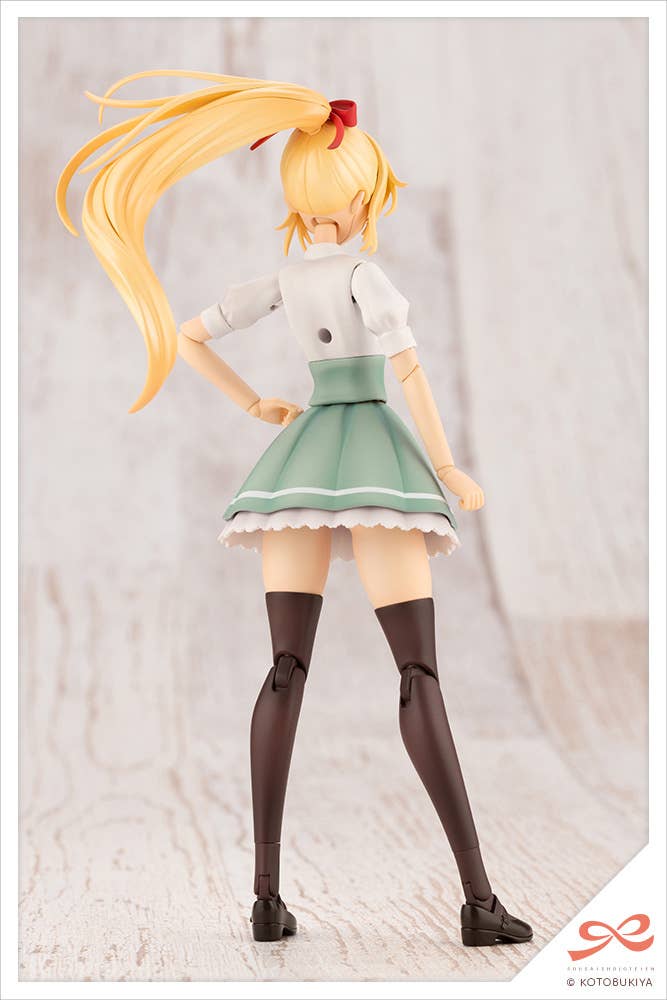 RITSUKA SAEKI【ST. IRIS GAKUEN GIRLS’ HIGH SCHOOL SUMMER CLOTHES】 - Image 5