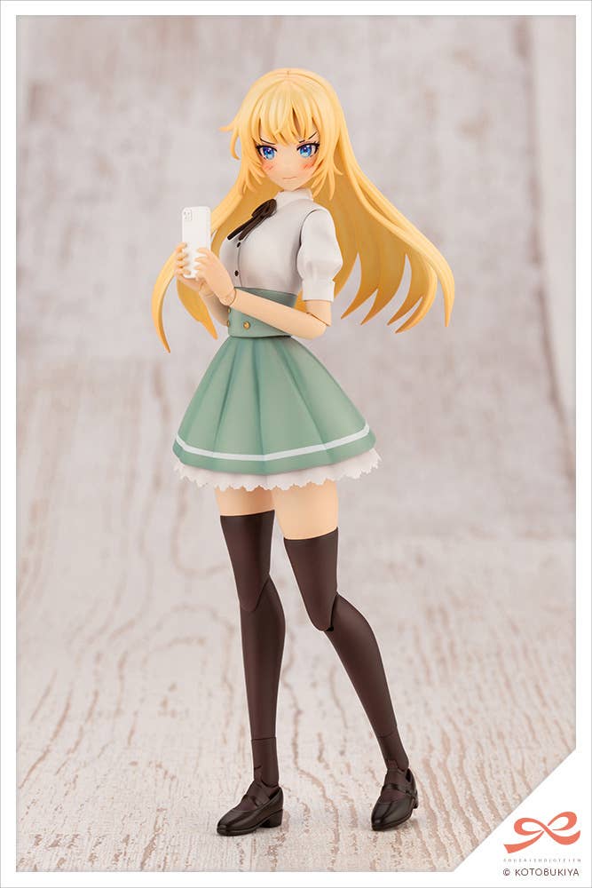 RITSUKA SAEKI【ST. IRIS GAKUEN GIRLS’ HIGH SCHOOL SUMMER CLOTHES】 - Image 6