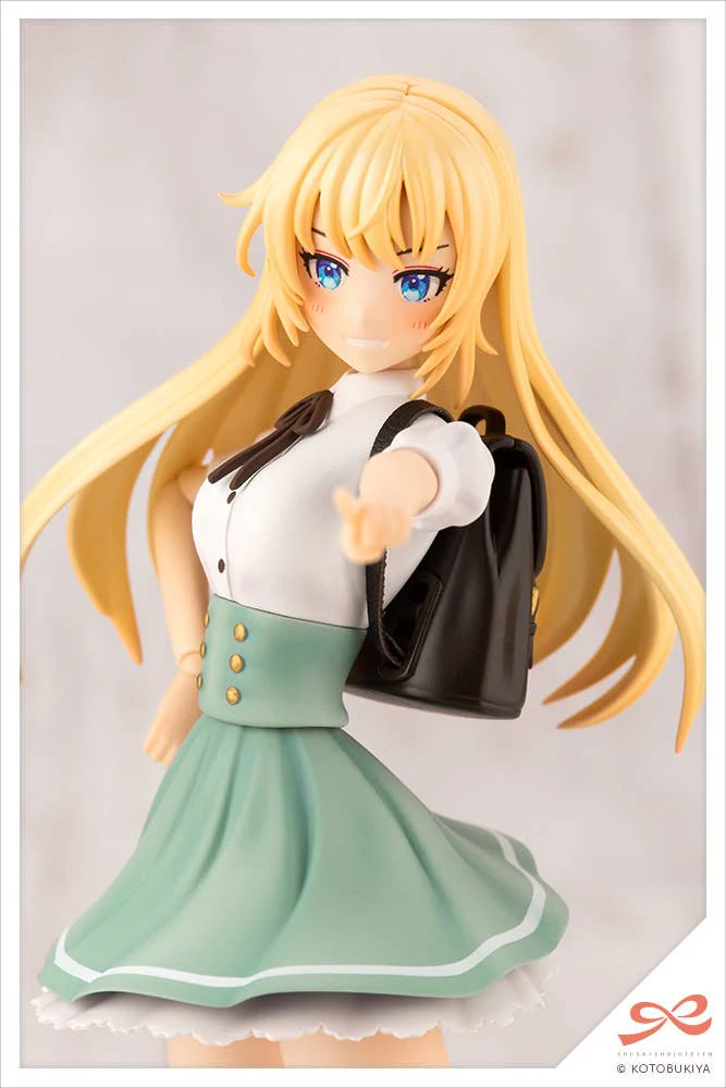 RITSUKA SAEKI【ST. IRIS GAKUEN GIRLS’ HIGH SCHOOL SUMMER CLOTHES】 - Image 8