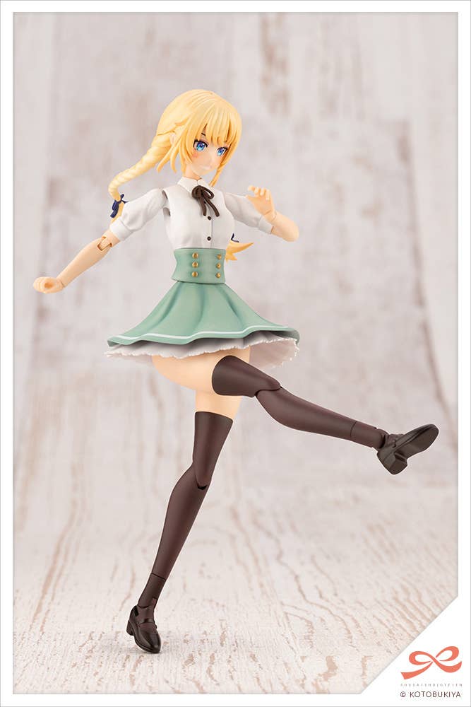 RITSUKA SAEKI【ST. IRIS GAKUEN GIRLS’ HIGH SCHOOL SUMMER CLOTHES】 - Image 9