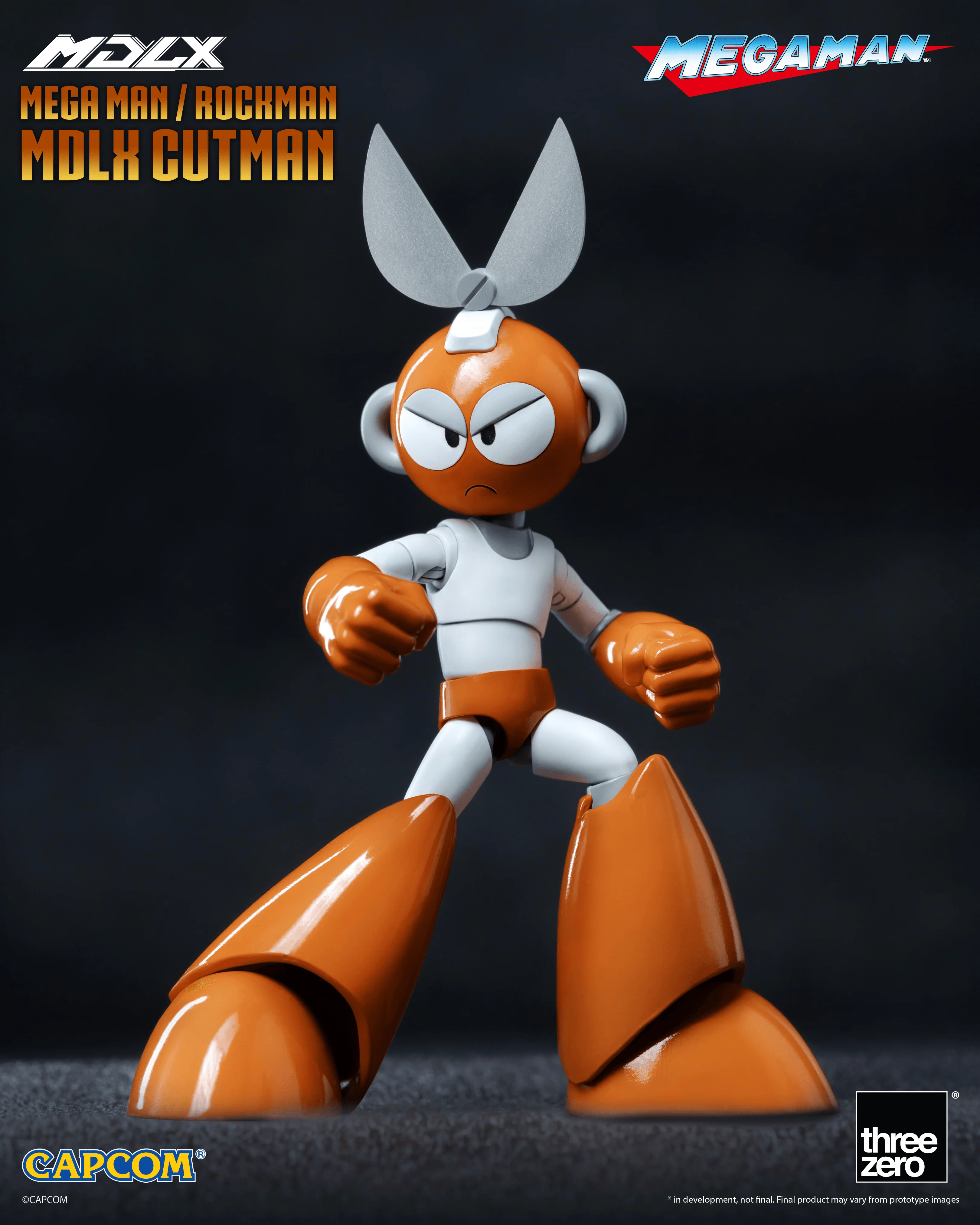 Rockman / Mega Man MDLX Cutman - Image 6