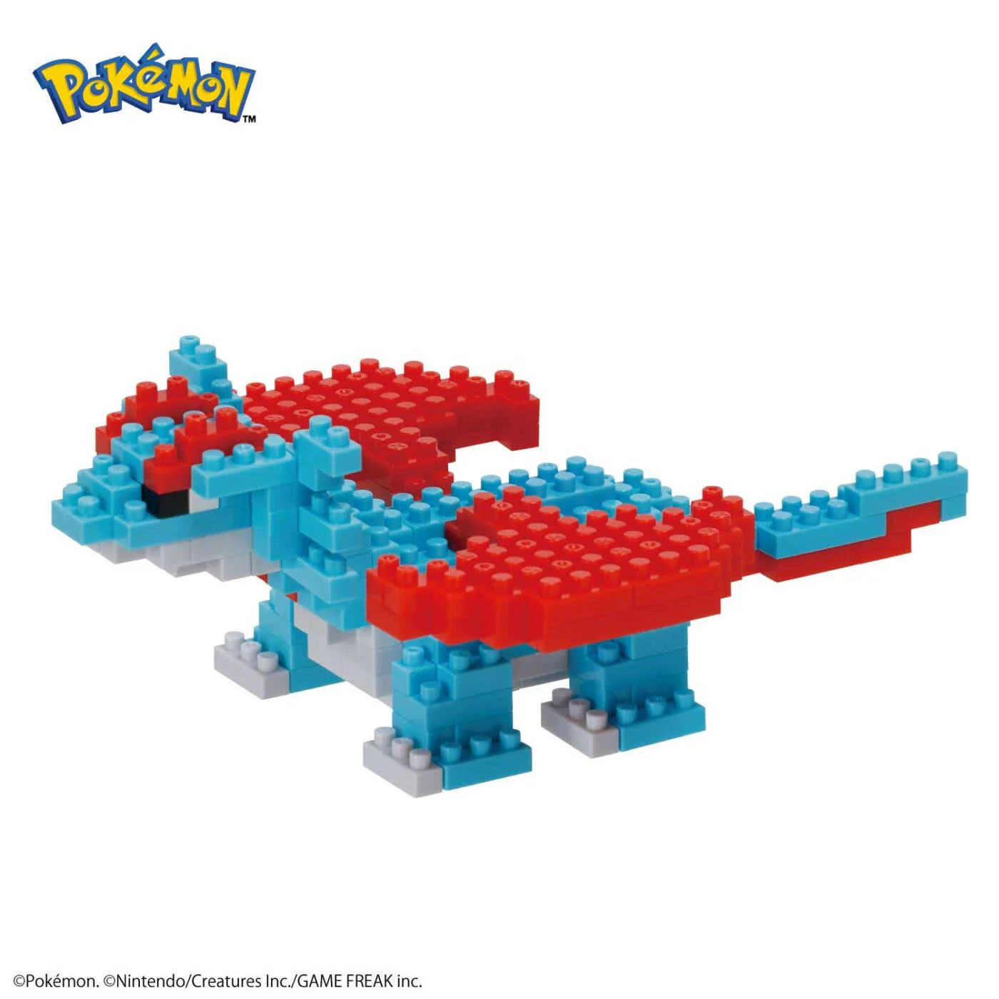 Salamence - Pokémon Nanoblock Figure