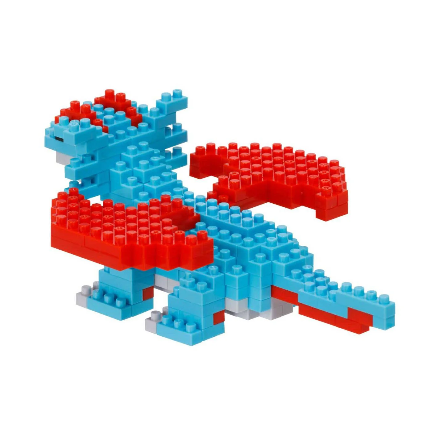 Salamence - Pokémon Nanoblock Figure - Image 2
