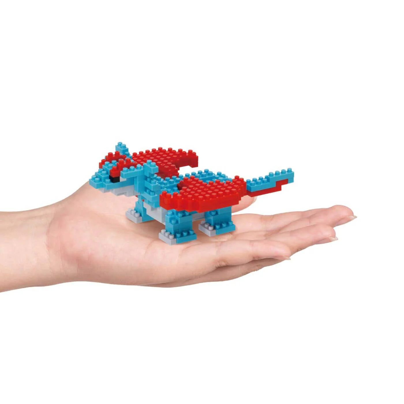 Salamence - Pokémon Nanoblock Figure - Image 3